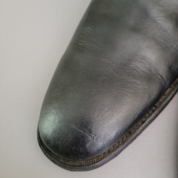 Grenson Black Leather Chelsea Boots Shoes Men\'s UK 8 F US 9